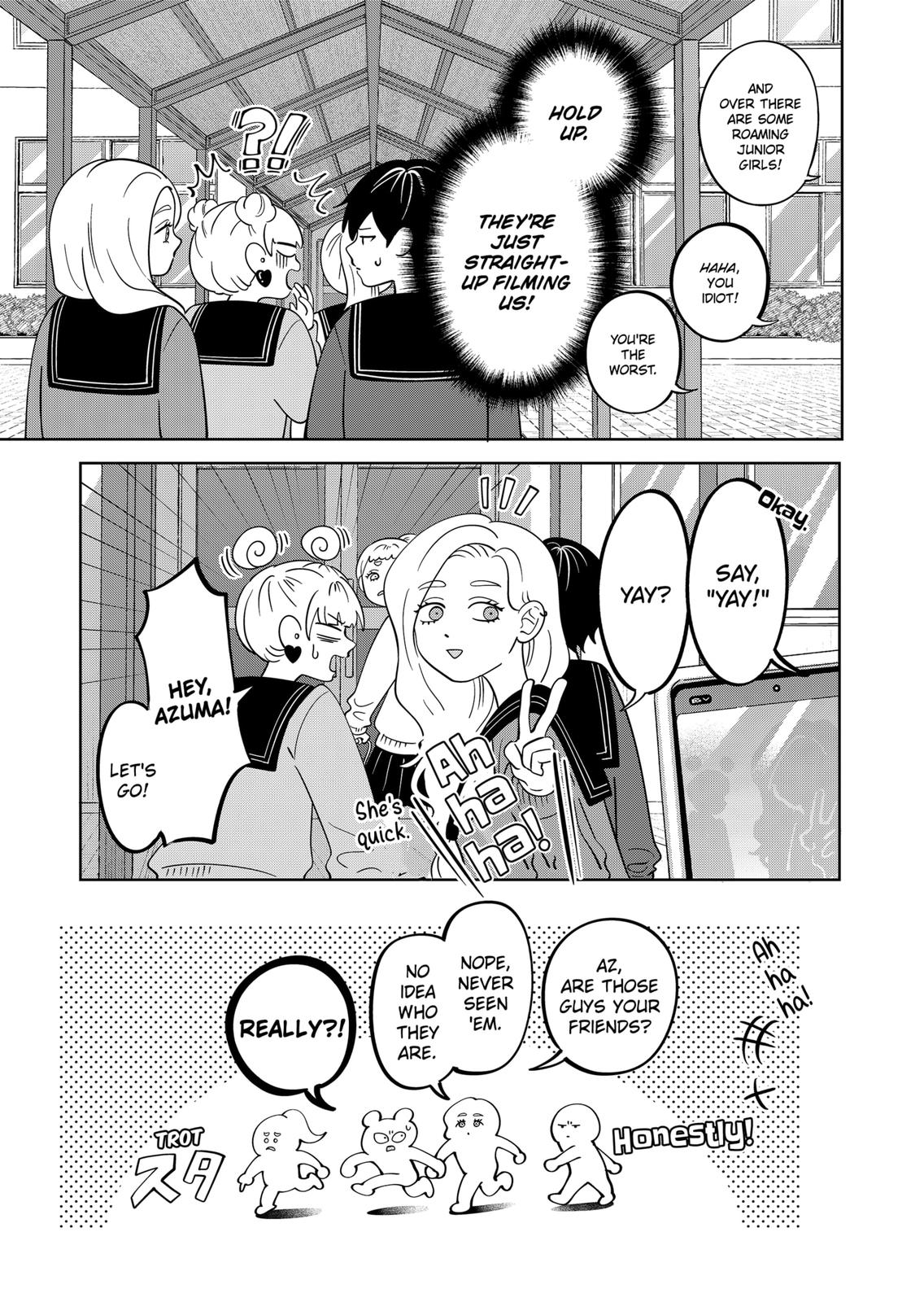 You and I are Polar Opposites Chapter 32 page 3 - Chapter 32
