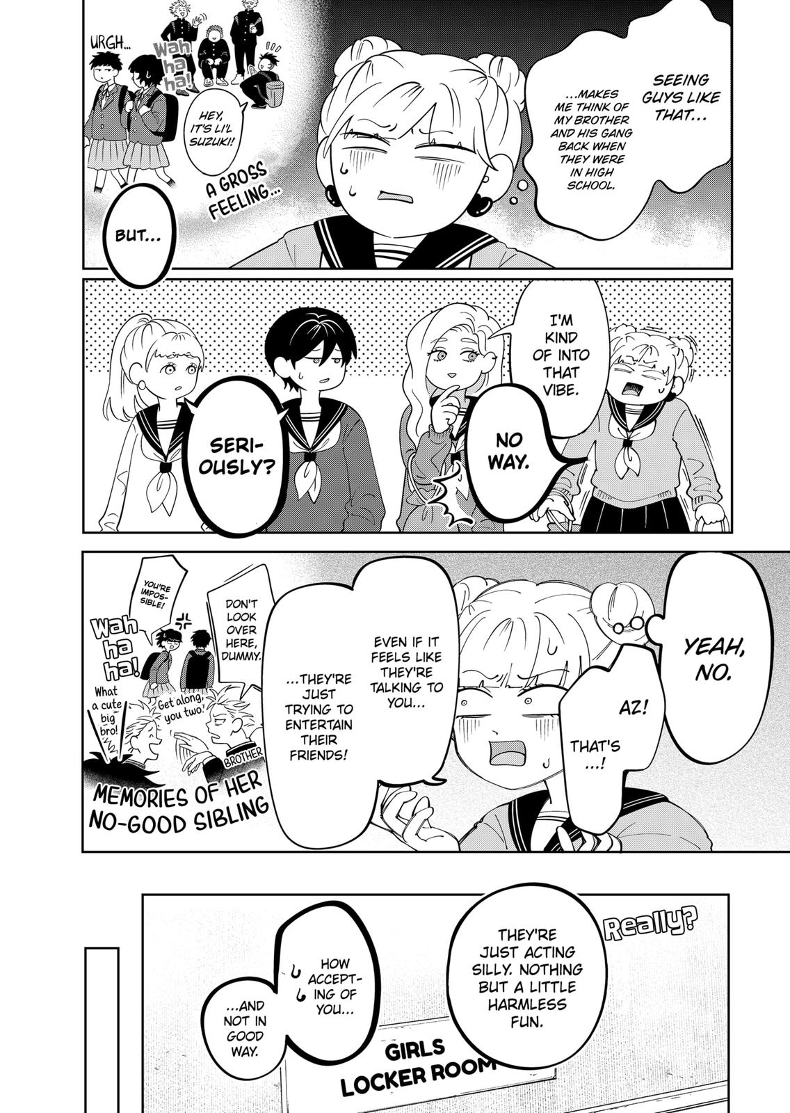 You and I are Polar Opposites Chapter 32 page 4 - Chapter 32