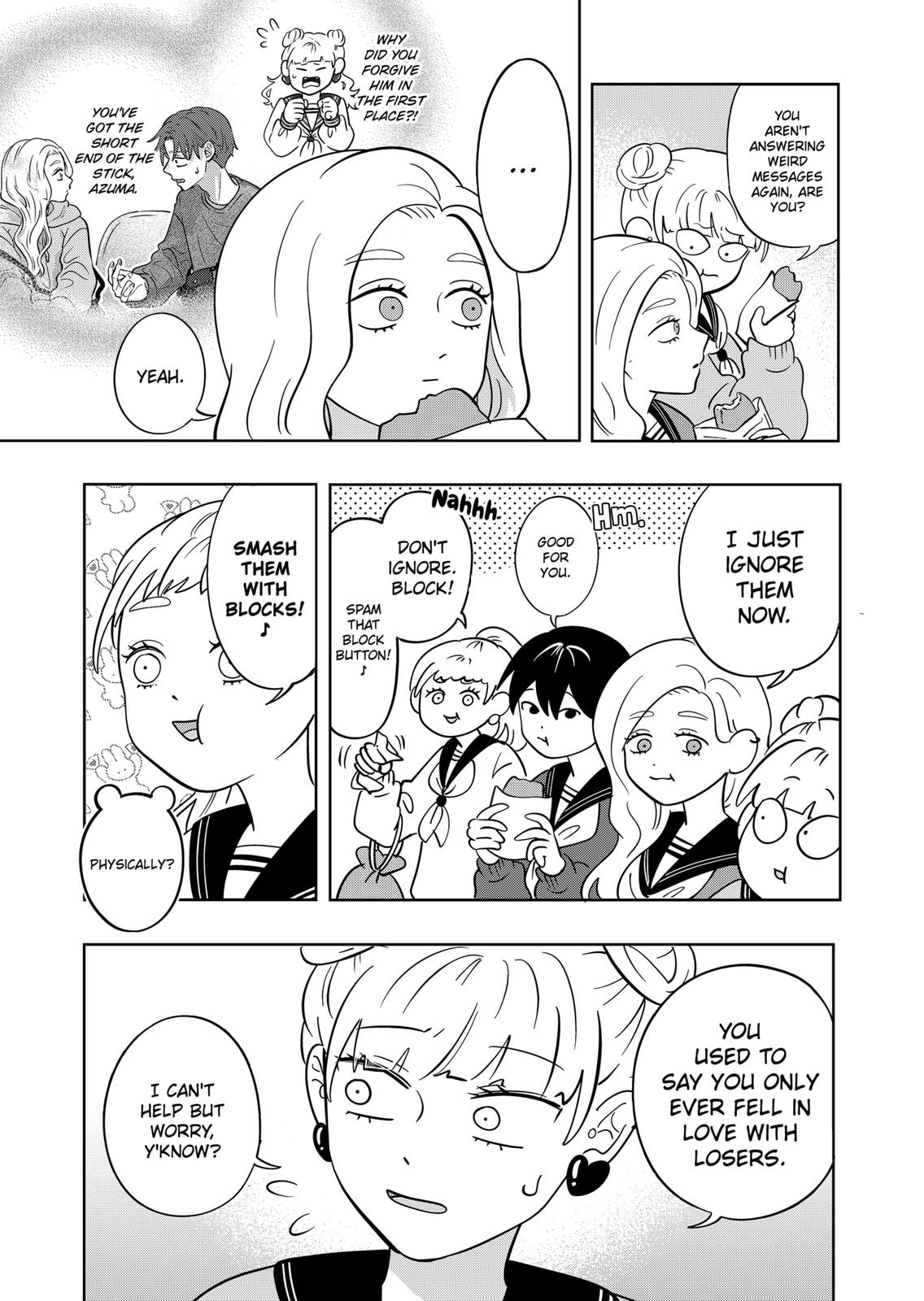 You and I are Polar Opposites Chapter 32 page 9 - Chapter 32