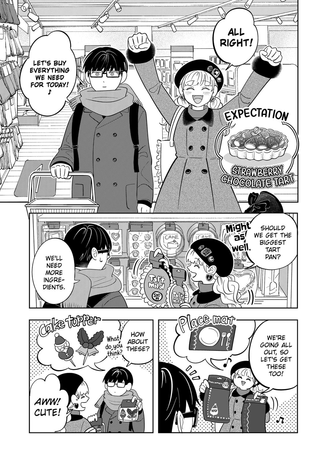 You and I are Polar Opposites Chapter 34 page 3 - Chapter 34