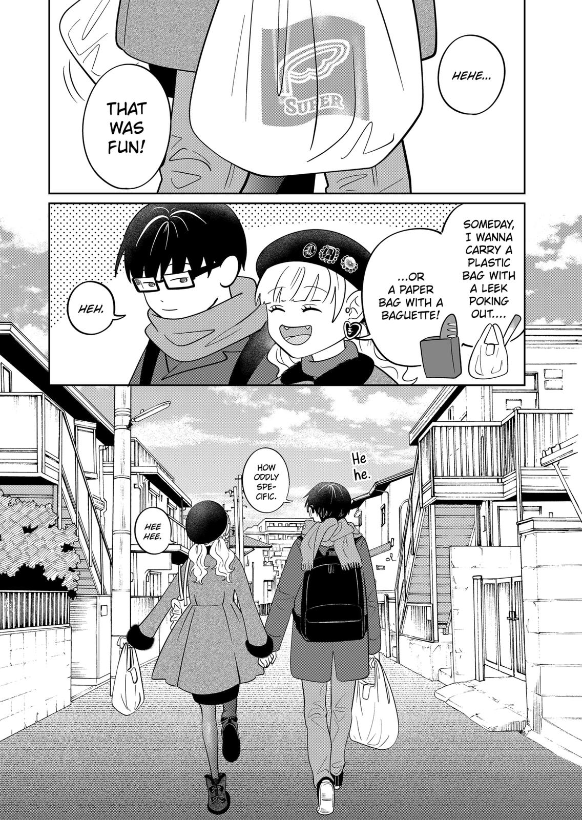 You and I are Polar Opposites Chapter 34 page 5 - Chapter 34