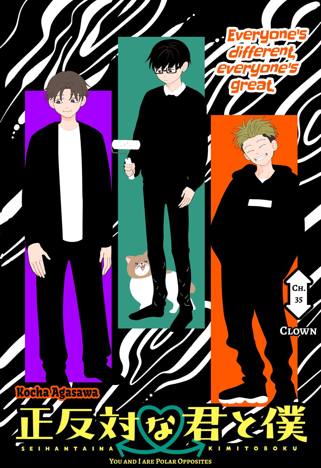 You and I are Polar Opposites Chapter 35 page 1 - Chapter 35