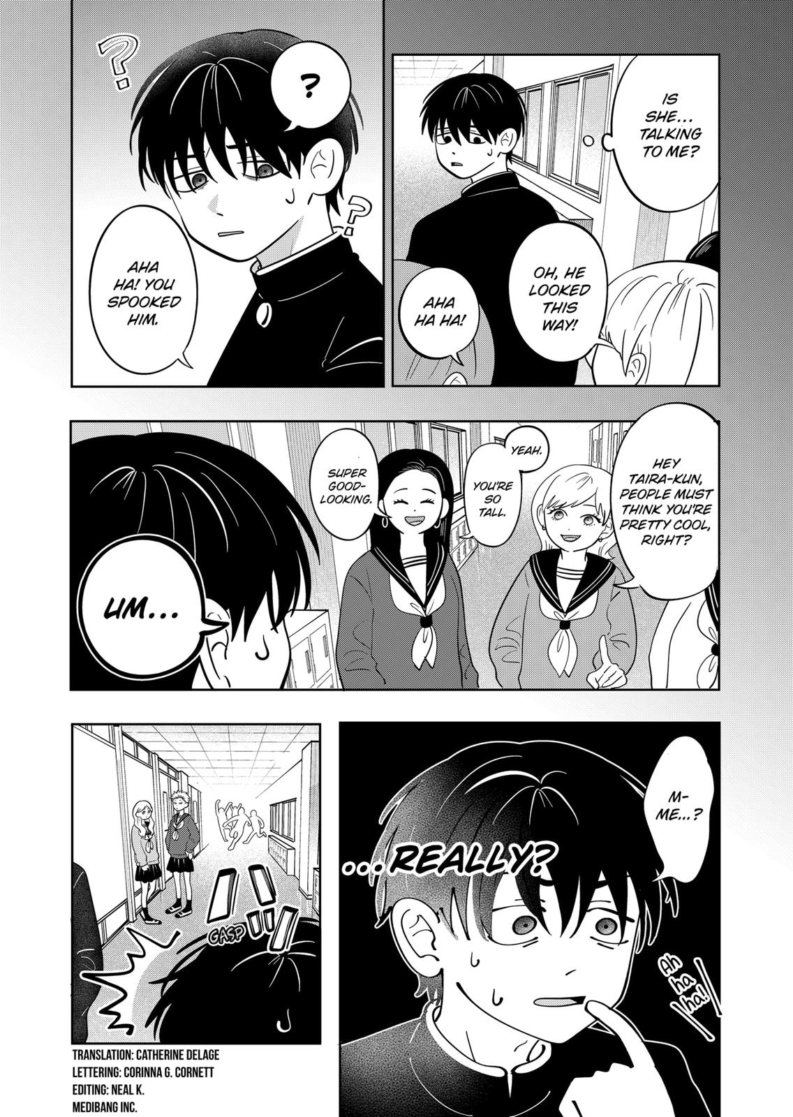 You and I are Polar Opposites Chapter 35 page 4 - Chapter 35