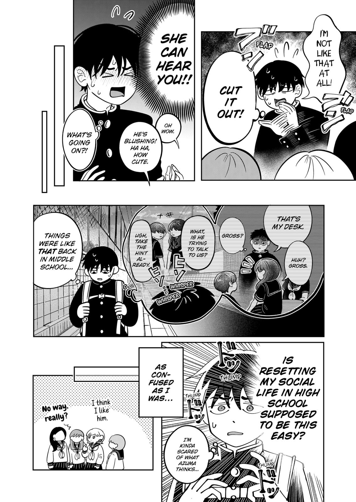 You and I are Polar Opposites Chapter 35 page 5 - Chapter 35