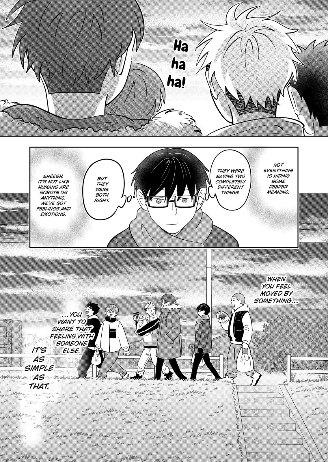 You and I are Polar Opposites Chapter 36 page 12 - Chapter 36