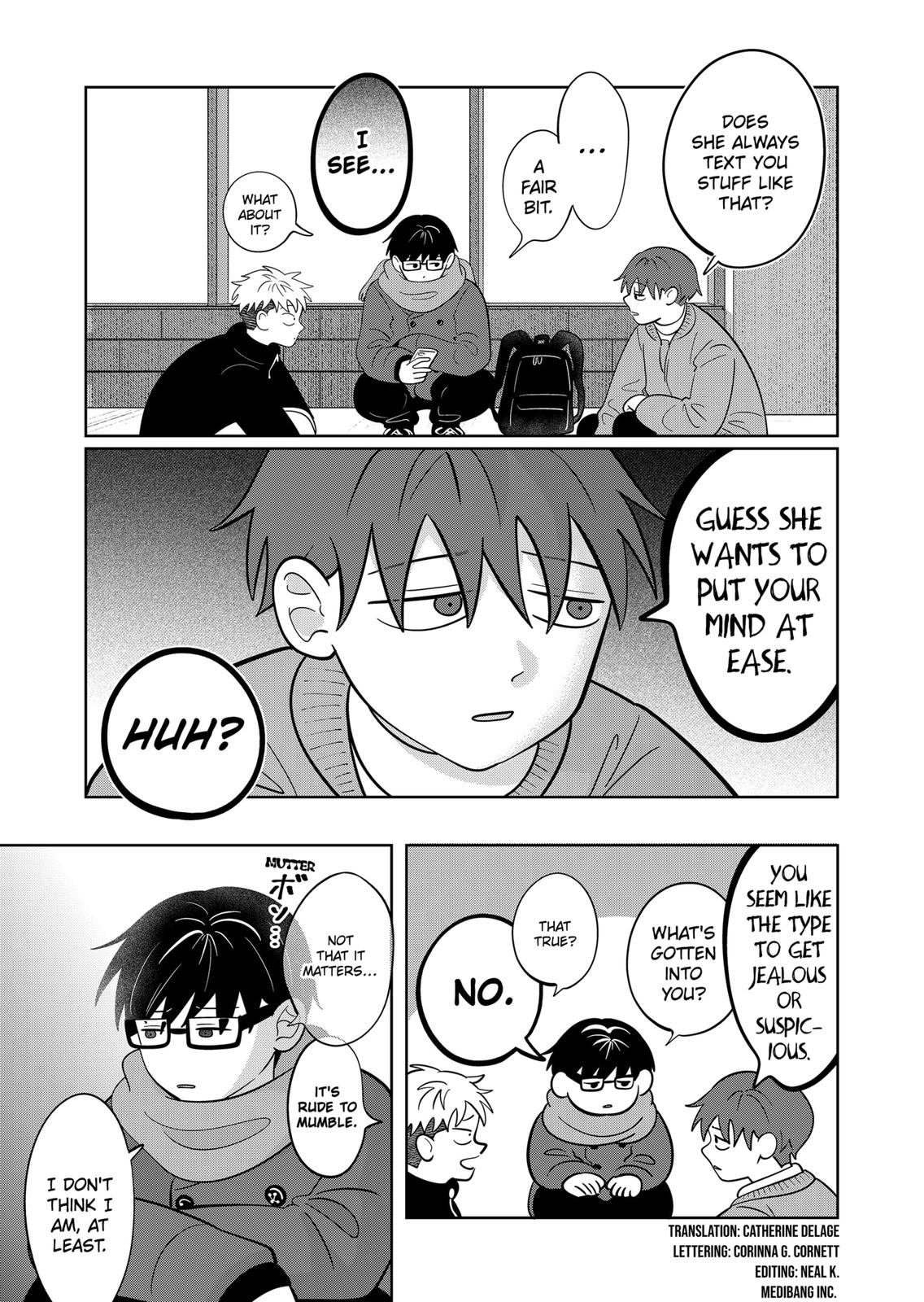 You and I are Polar Opposites Chapter 36 page 2 - Chapter 36