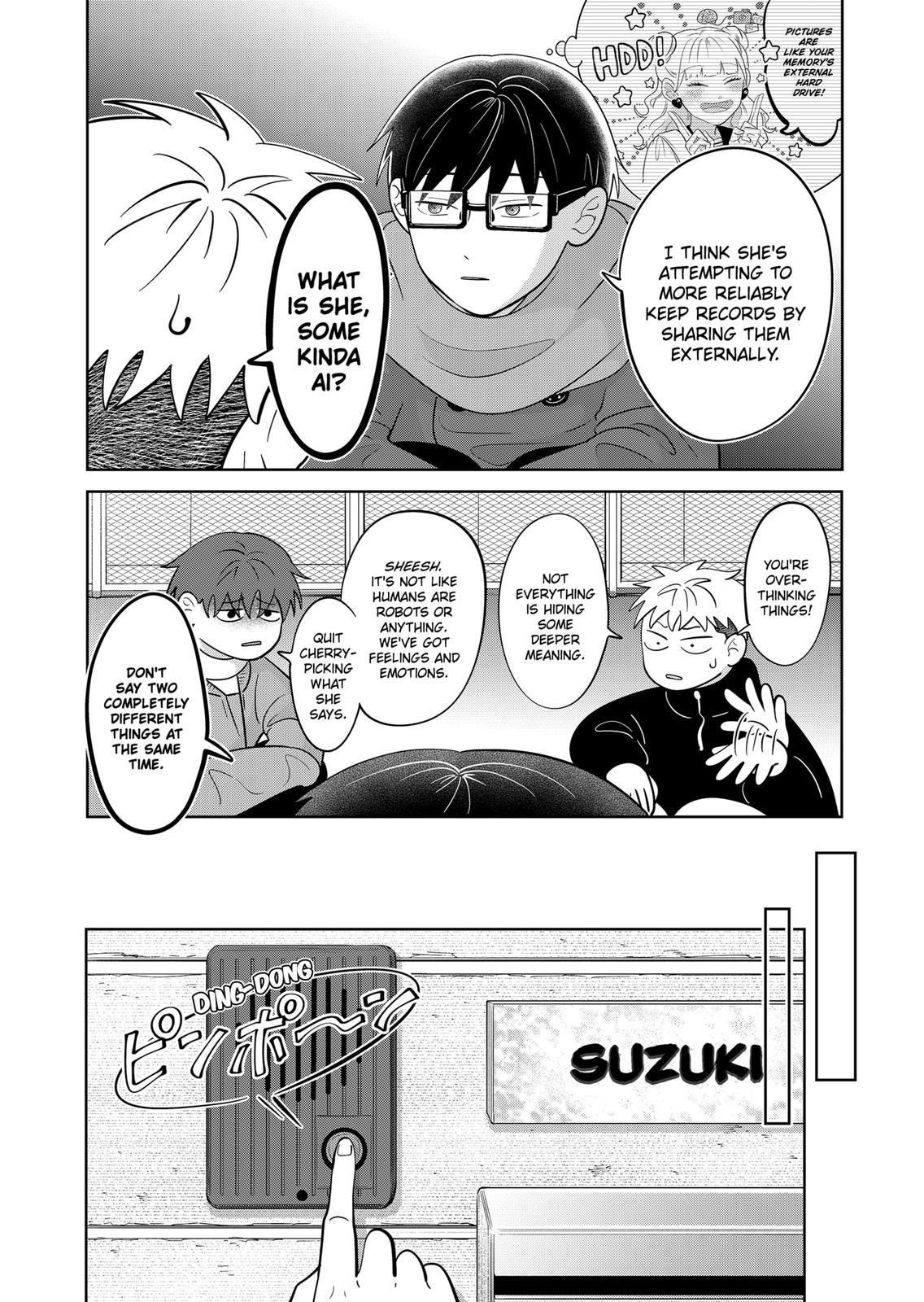 You and I are Polar Opposites Chapter 36 page 3 - Chapter 36