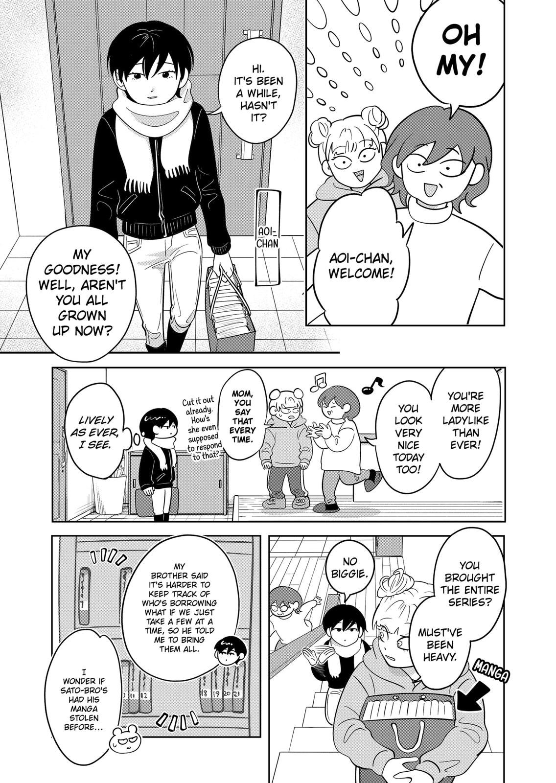 You and I are Polar Opposites Chapter 36 page 4 - Chapter 36