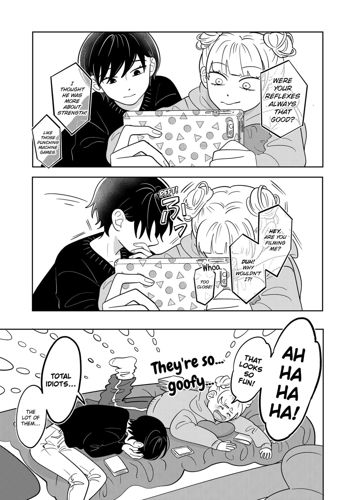 You and I are Polar Opposites Chapter 36 page 8 - Chapter 36
