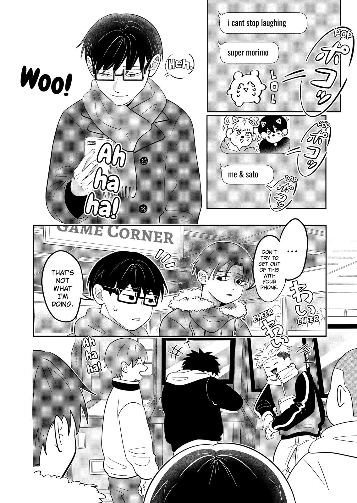 You and I are Polar Opposites Chapter 36 page 9 - Chapter 36