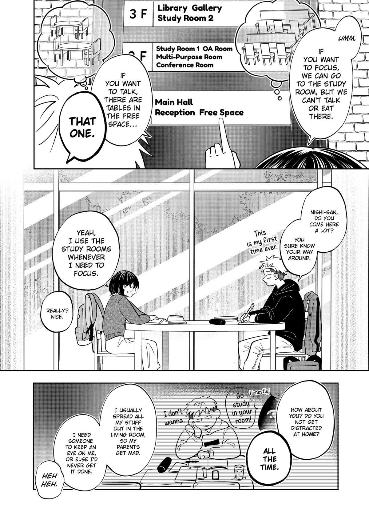 You and I are Polar Opposites Chapter 37 page 10 - Chapter 37