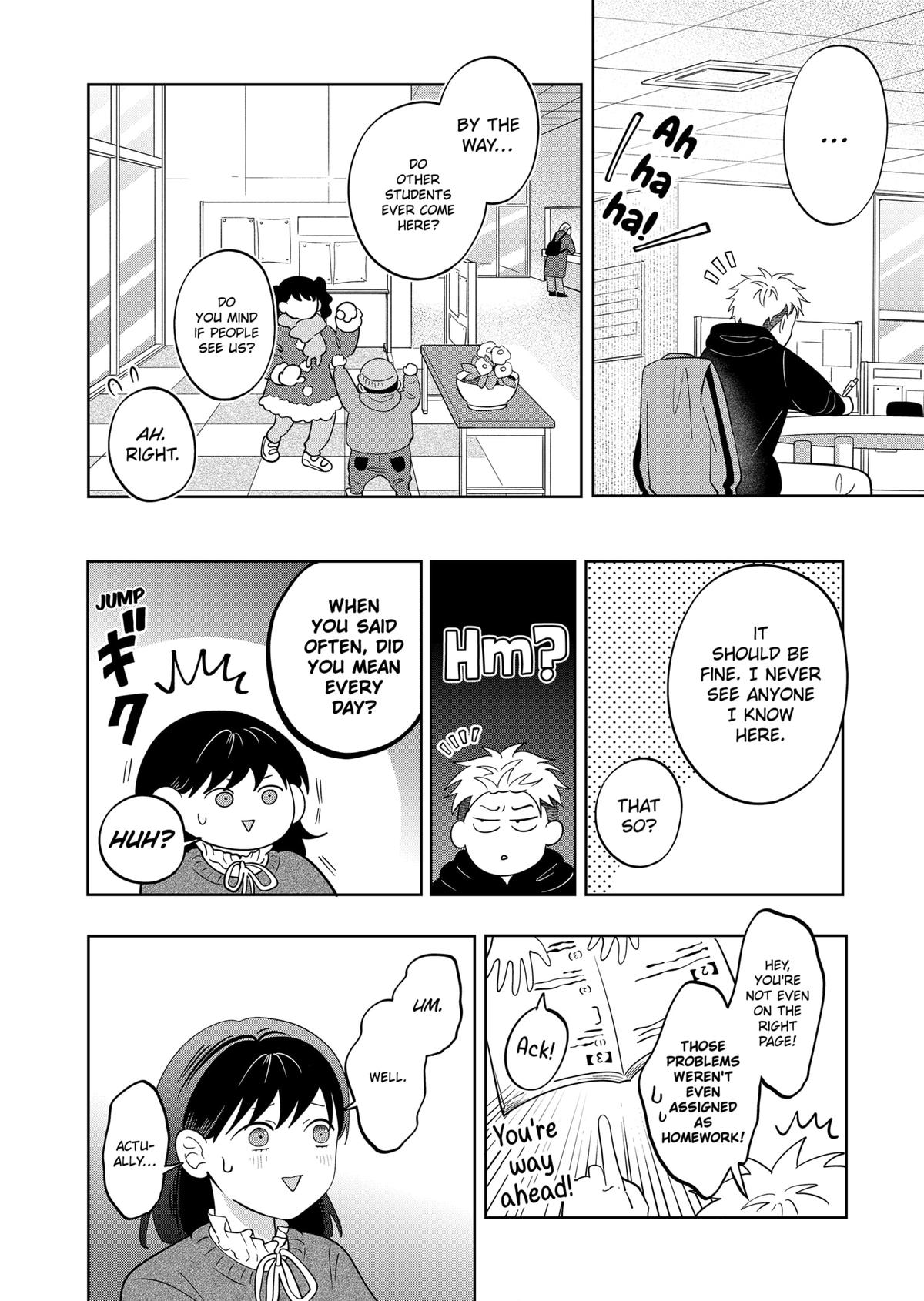 You and I are Polar Opposites Chapter 37 page 12 - Chapter 37