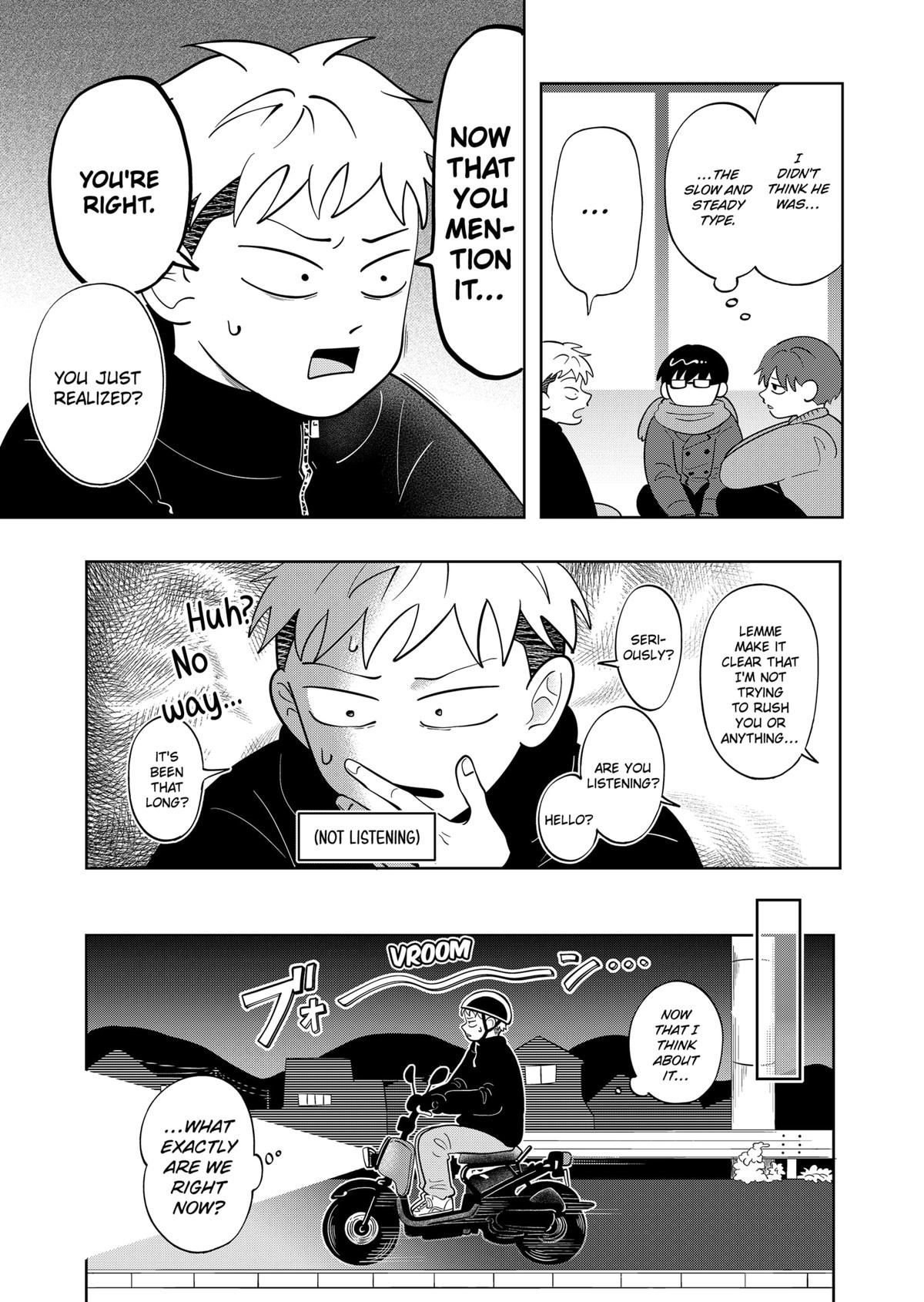 You and I are Polar Opposites Chapter 37 page 3 - Chapter 37