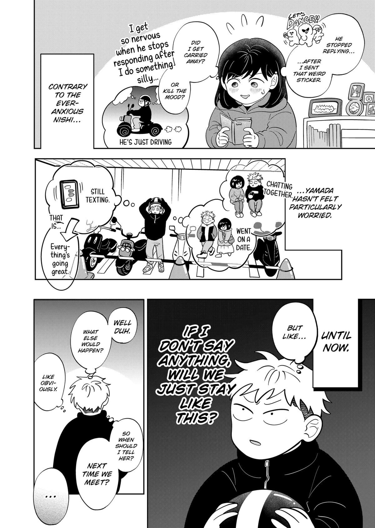 You and I are Polar Opposites Chapter 37 page 4 - Chapter 37
