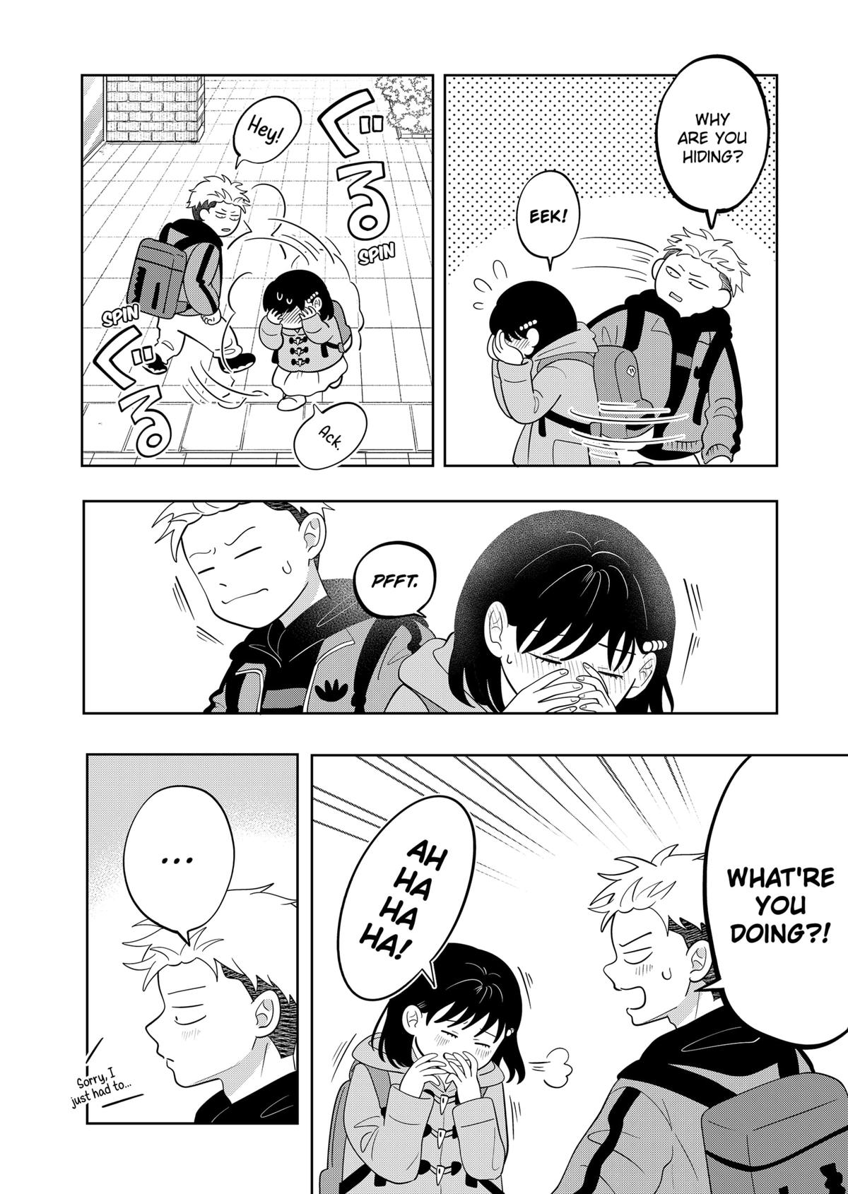 You and I are Polar Opposites Chapter 37 page 8 - Chapter 37