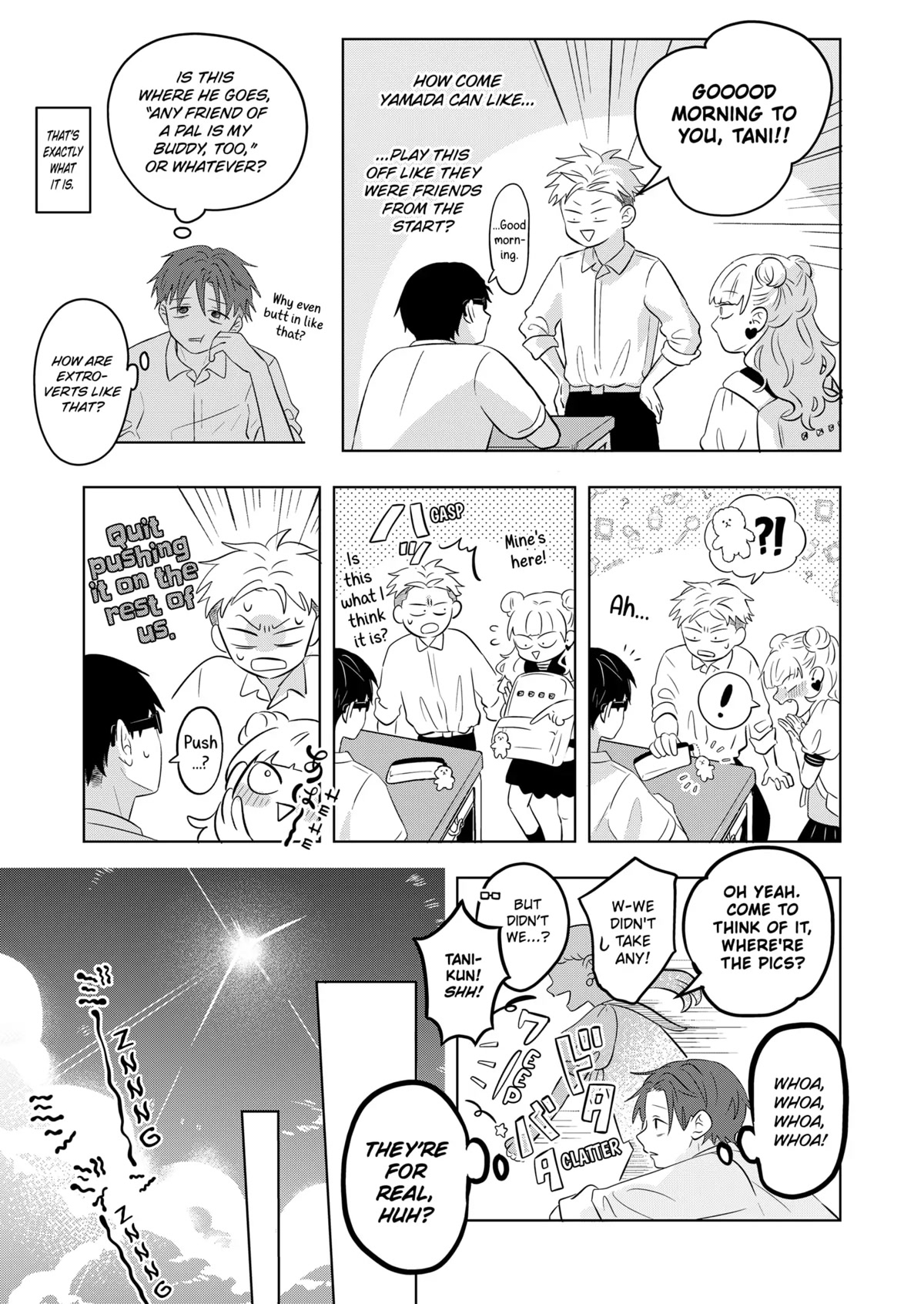 You and I are Polar Opposites Chapter 4 page 10 - Chapter 4: The Social Pyramid