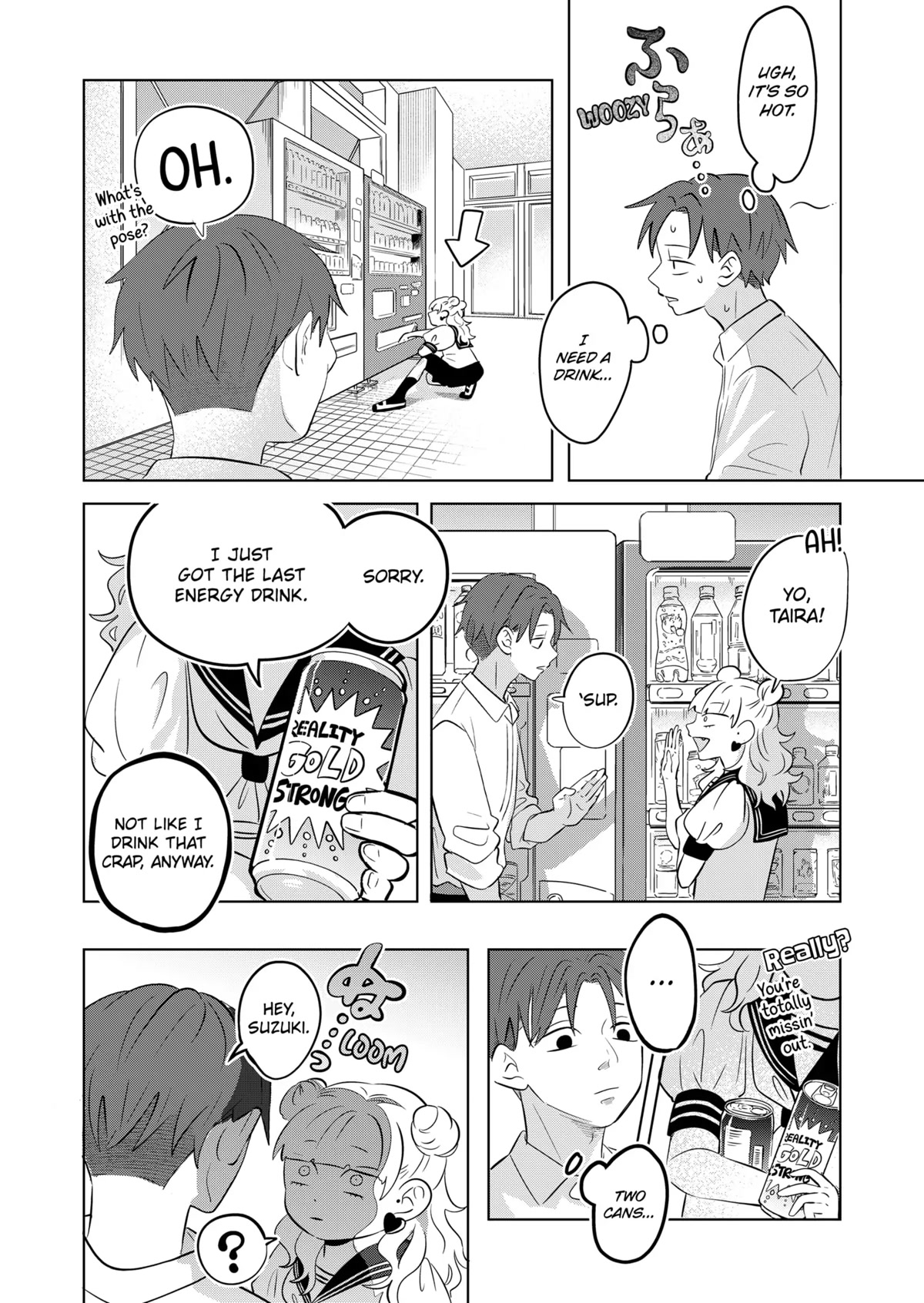 You and I are Polar Opposites Chapter 4 page 11 - Chapter 4: The Social Pyramid