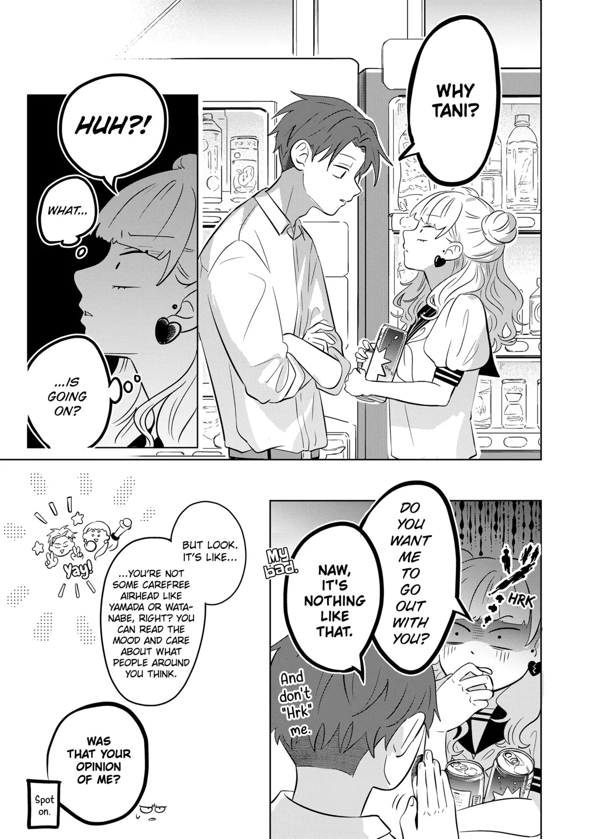 You and I are Polar Opposites Chapter 4 page 12 - Chapter 4: The Social Pyramid
