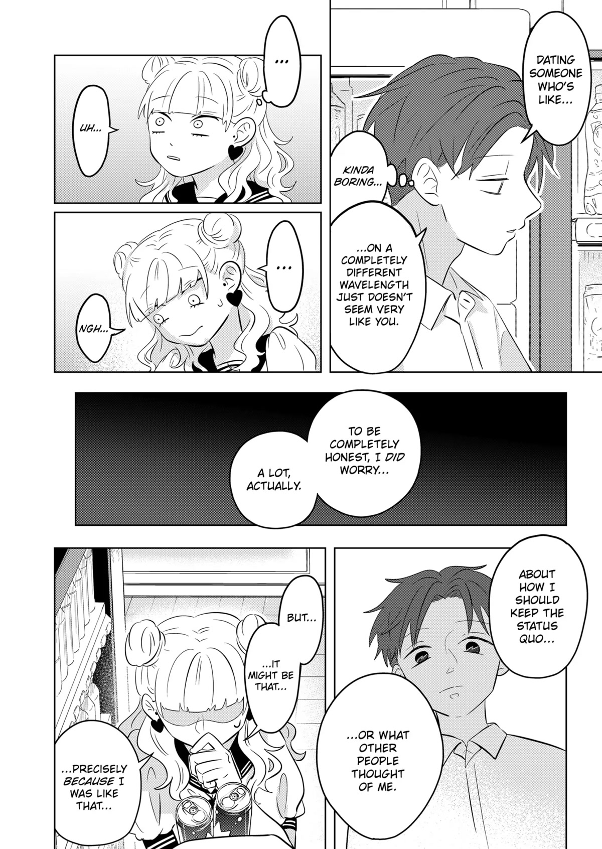 You and I are Polar Opposites Chapter 4 page 13 - Chapter 4: The Social Pyramid