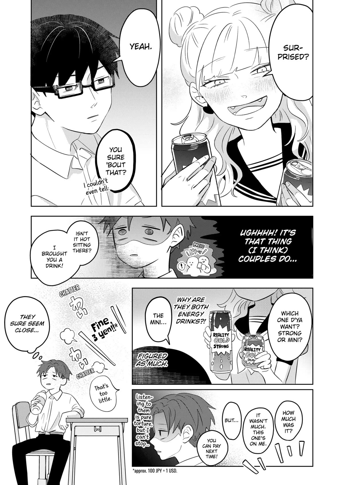 You and I are Polar Opposites Chapter 4 page 16 - Chapter 4: The Social Pyramid