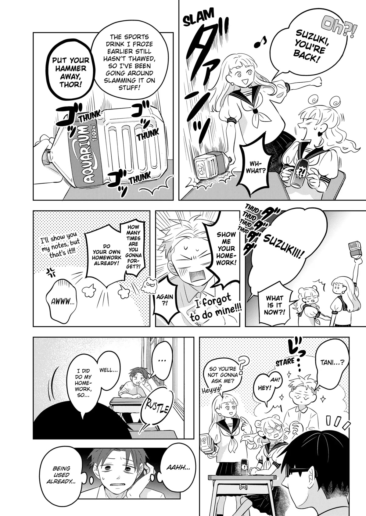 You and I are Polar Opposites Chapter 4 page 17 - Chapter 4: The Social Pyramid