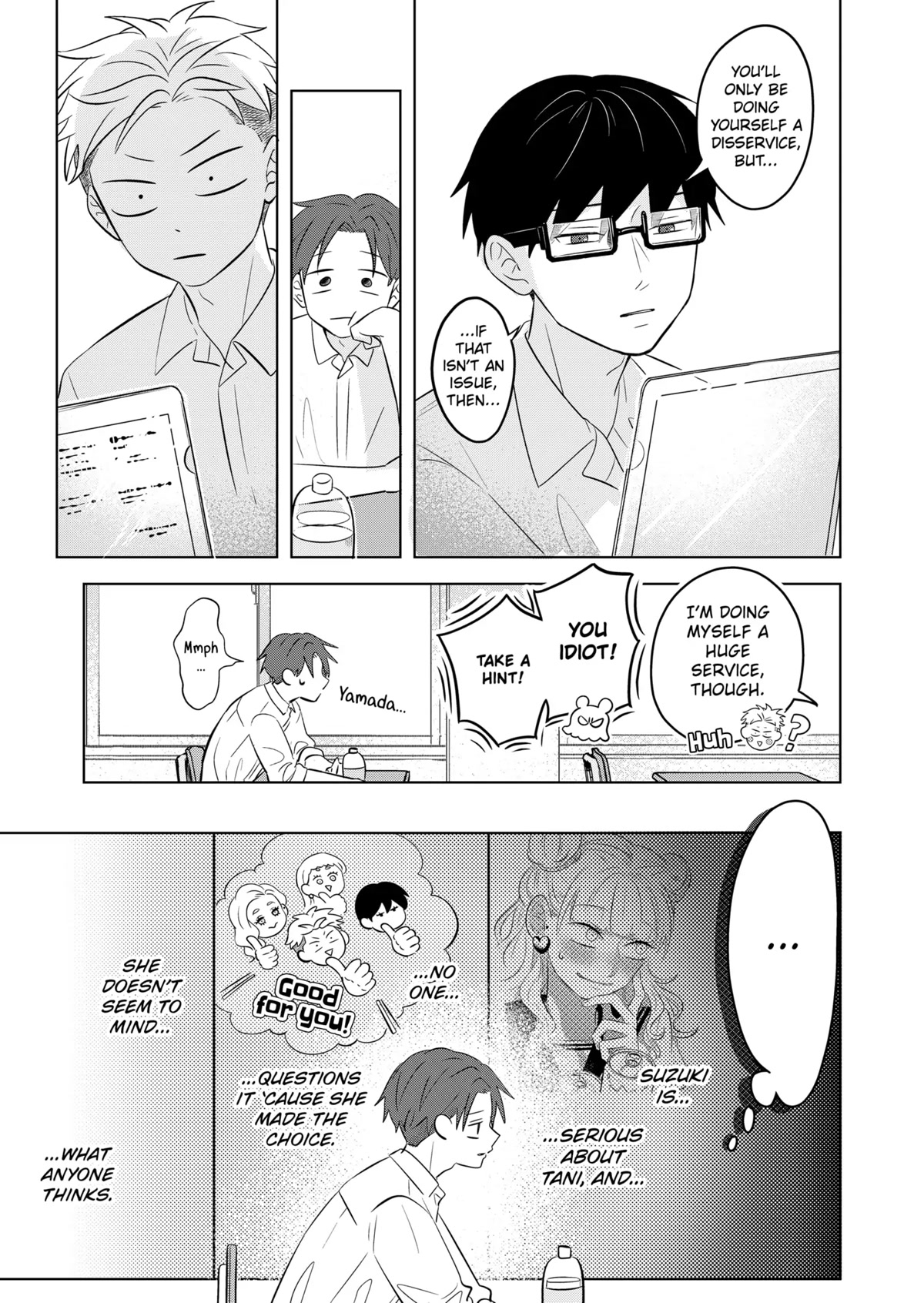 You and I are Polar Opposites Chapter 4 page 18 - Chapter 4: The Social Pyramid