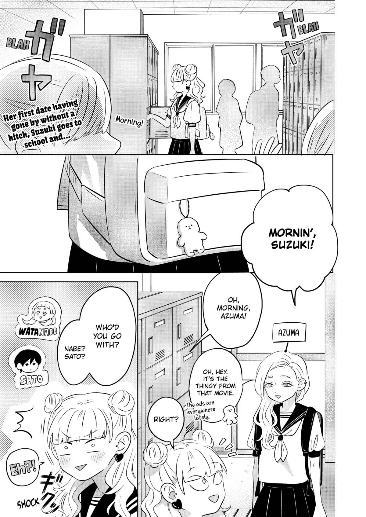 You and I are Polar Opposites Chapter 4 page 2 - Chapter 4: The Social Pyramid