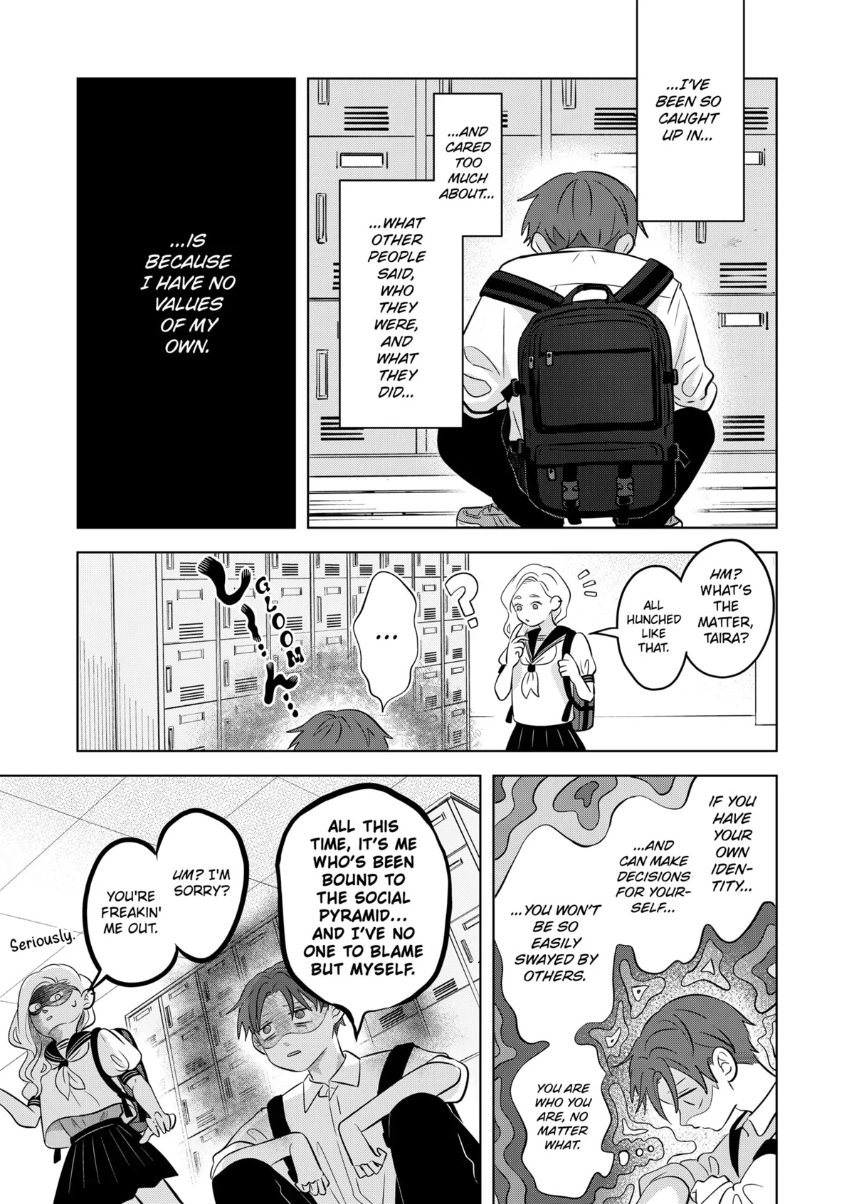 You and I are Polar Opposites Chapter 4 page 20 - Chapter 4: The Social Pyramid
