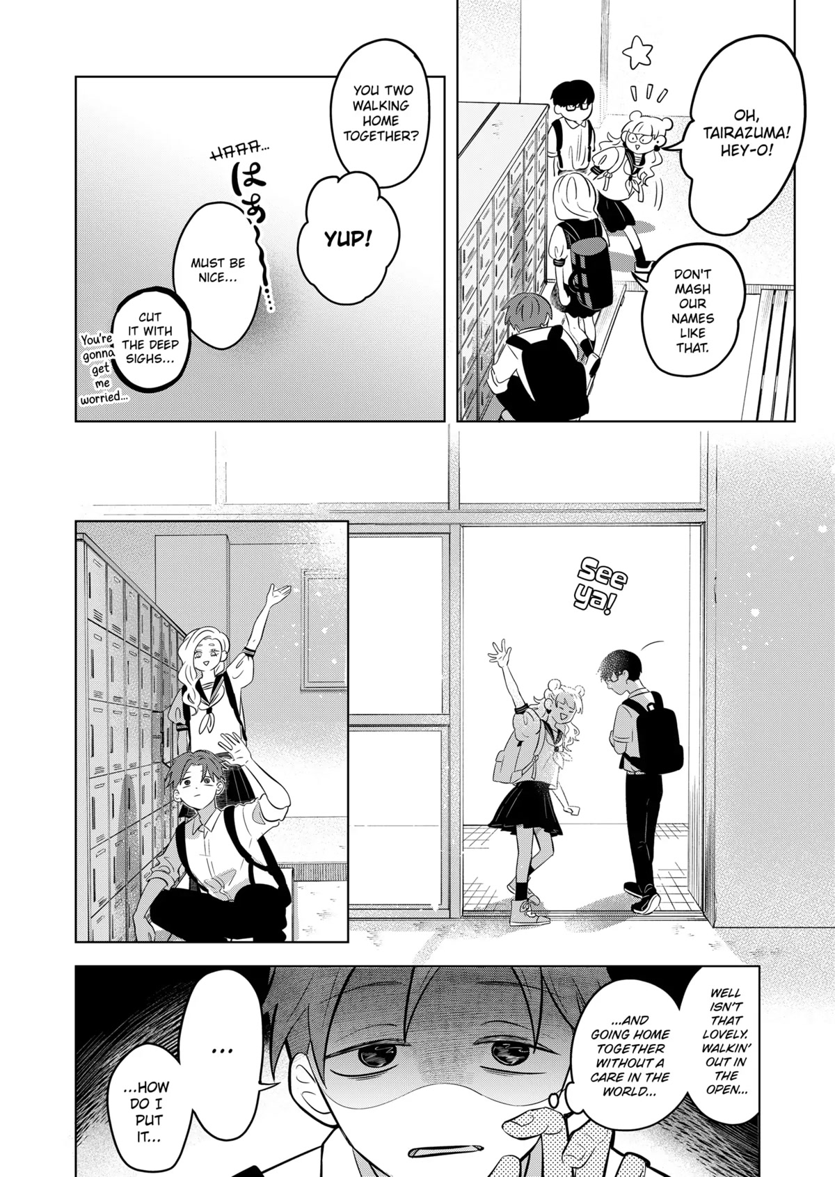 You and I are Polar Opposites Chapter 4 page 21 - Chapter 4: The Social Pyramid