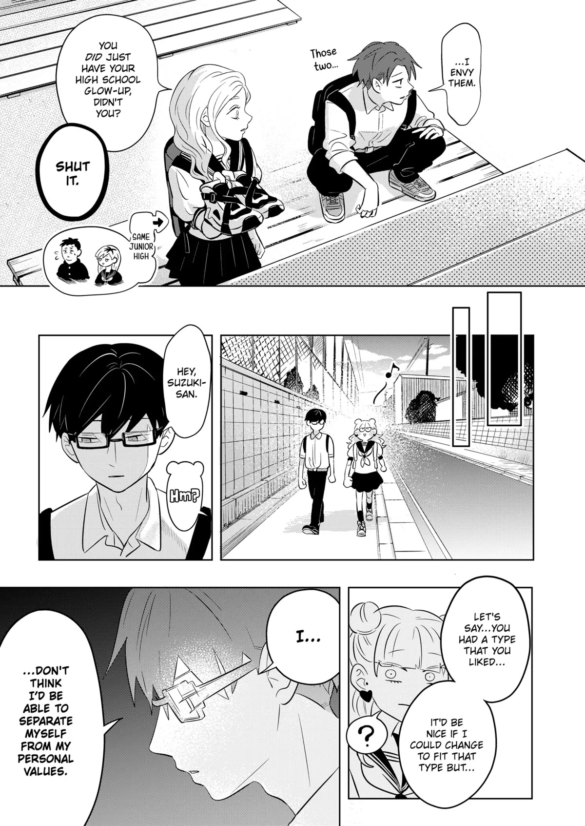 You and I are Polar Opposites Chapter 4 page 22 - Chapter 4: The Social Pyramid