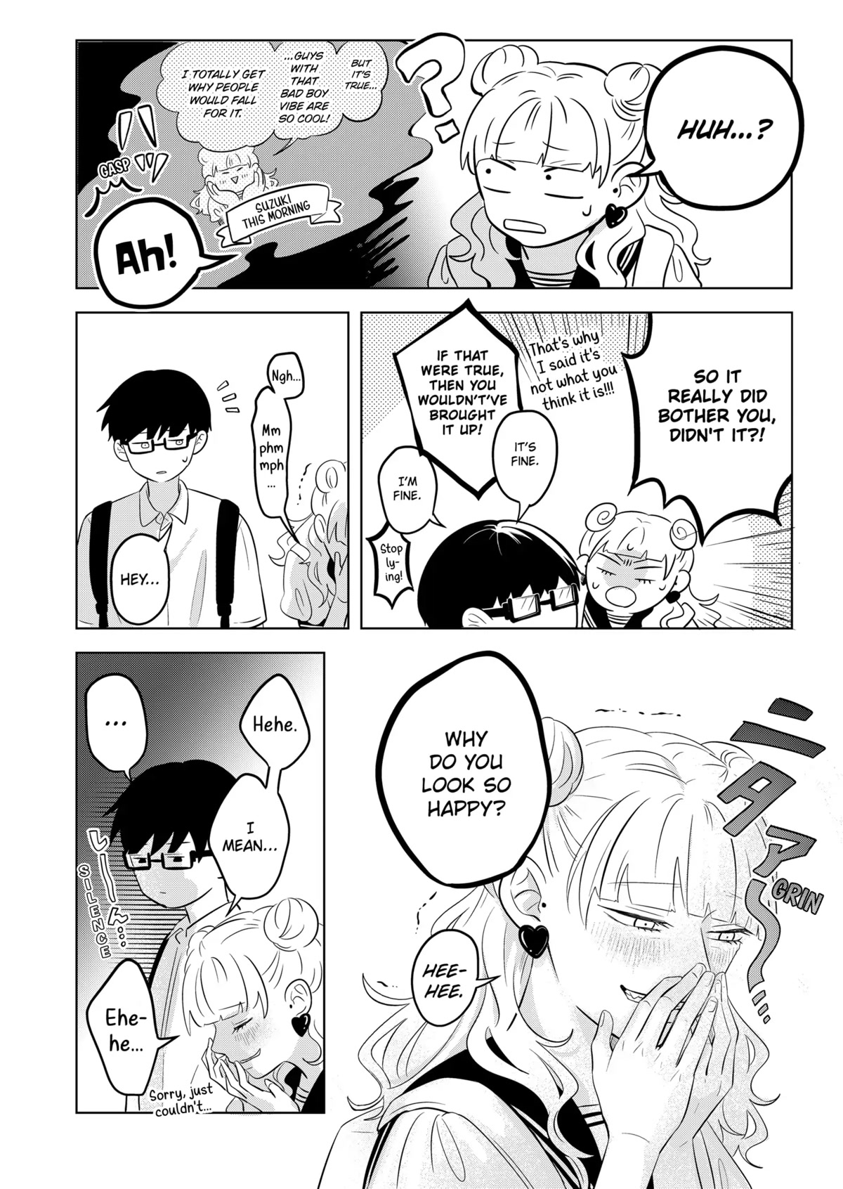 You and I are Polar Opposites Chapter 4 page 23 - Chapter 4: The Social Pyramid