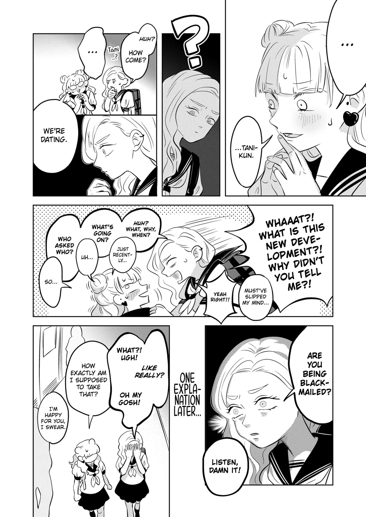 You and I are Polar Opposites Chapter 4 page 3 - Chapter 4: The Social Pyramid