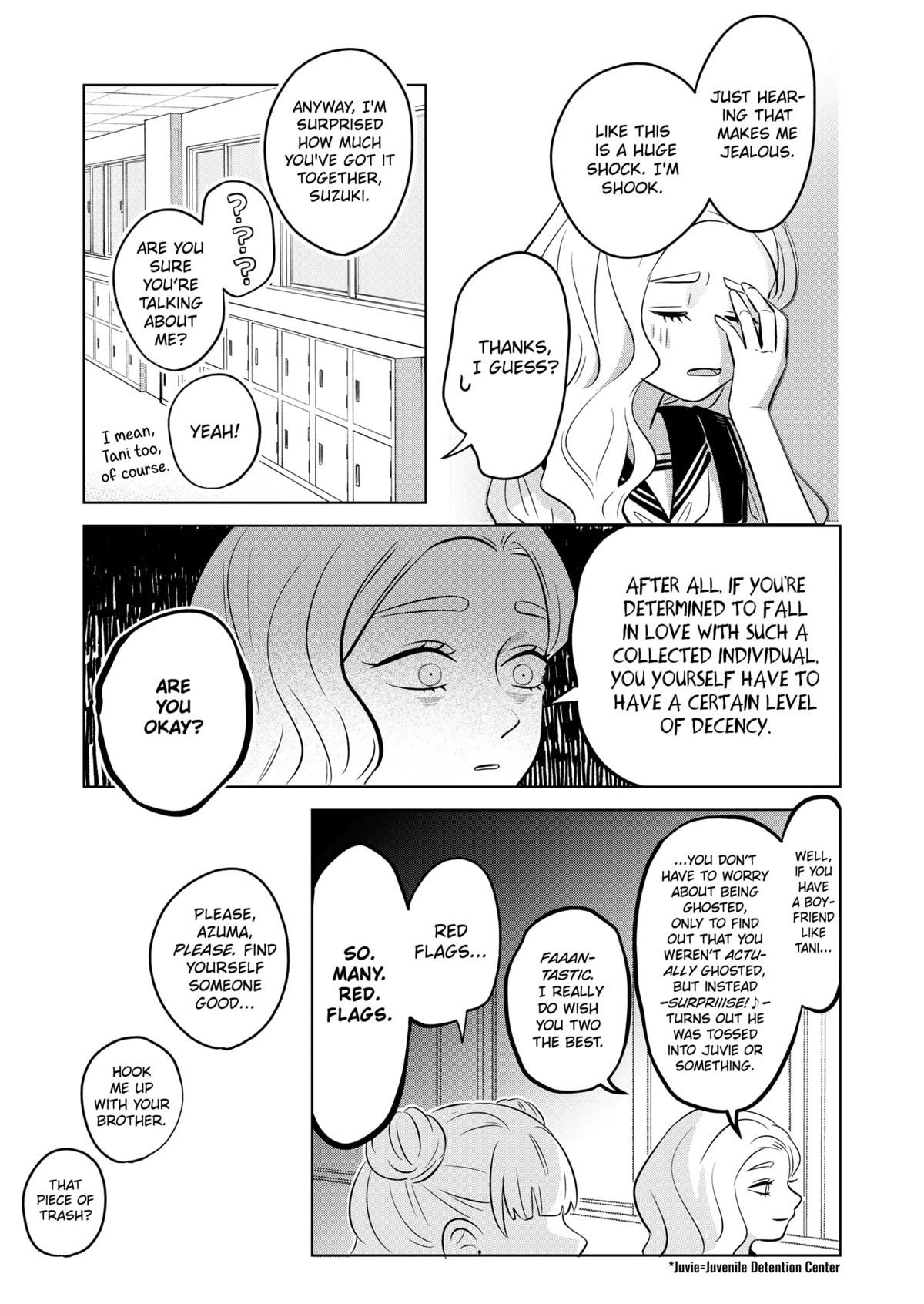 You and I are Polar Opposites Chapter 4 page 4 - Chapter 4: The Social Pyramid