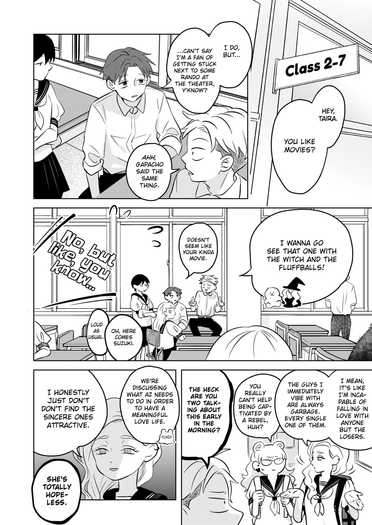 You and I are Polar Opposites Chapter 4 page 5 - Chapter 4: The Social Pyramid