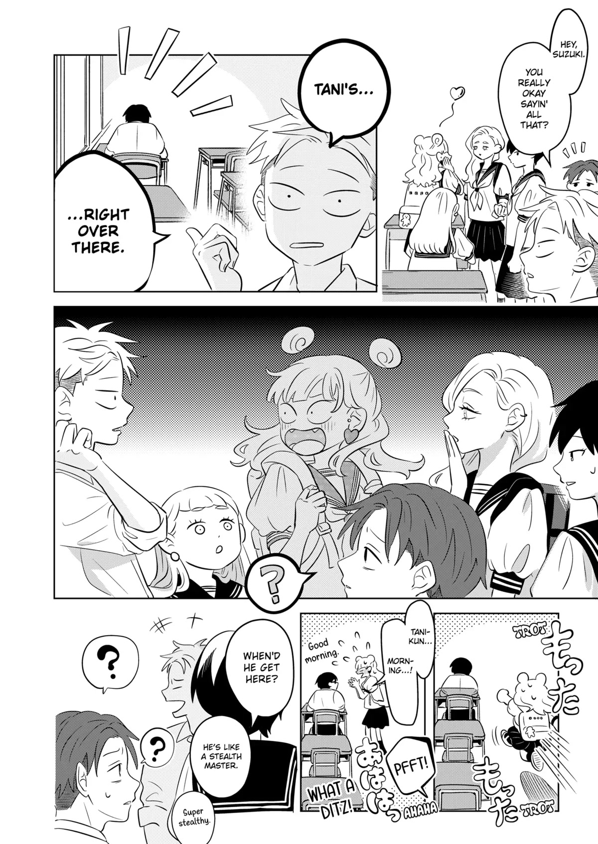 You and I are Polar Opposites Chapter 4 page 7 - Chapter 4: The Social Pyramid