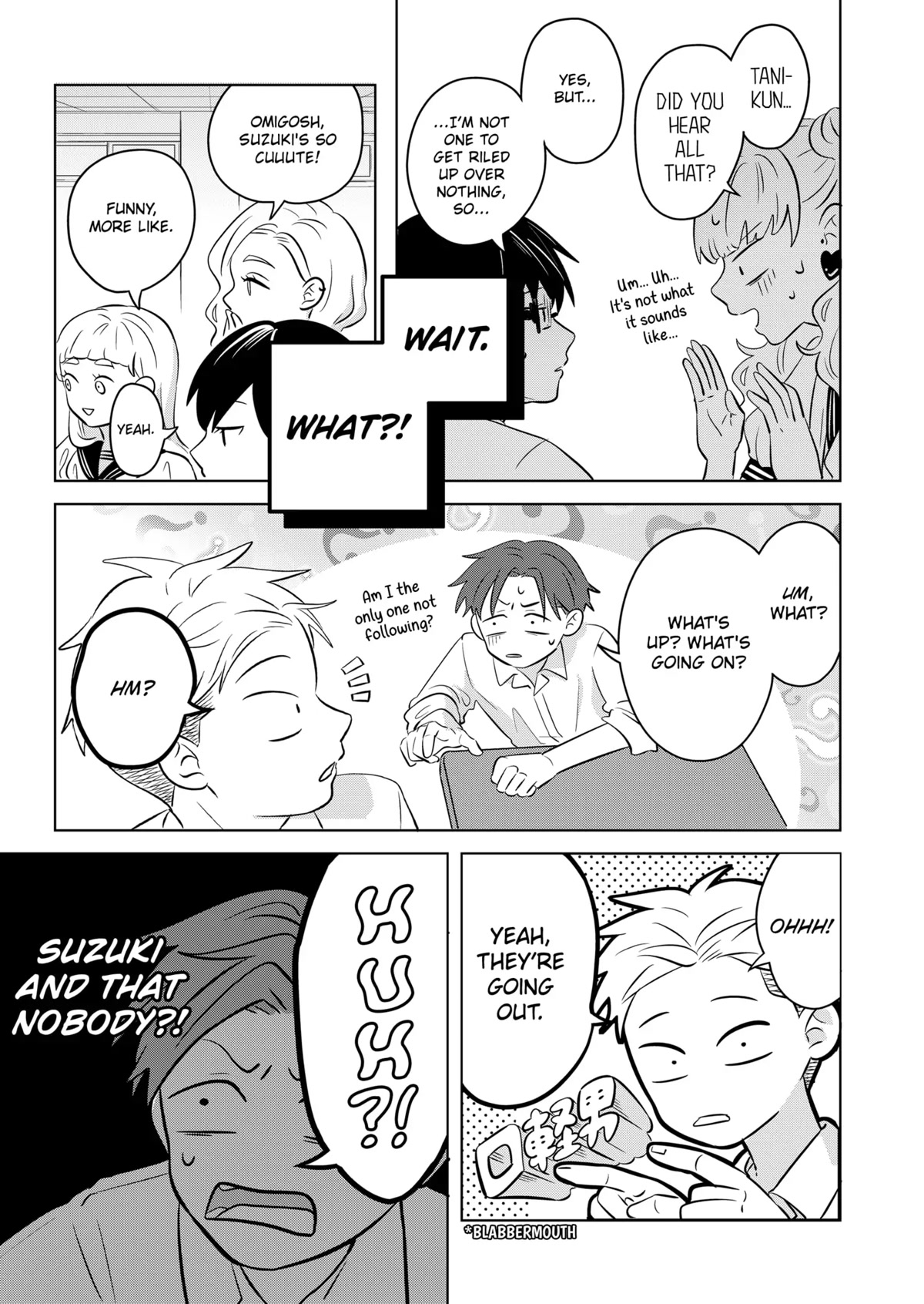 You and I are Polar Opposites Chapter 4 page 8 - Chapter 4: The Social Pyramid