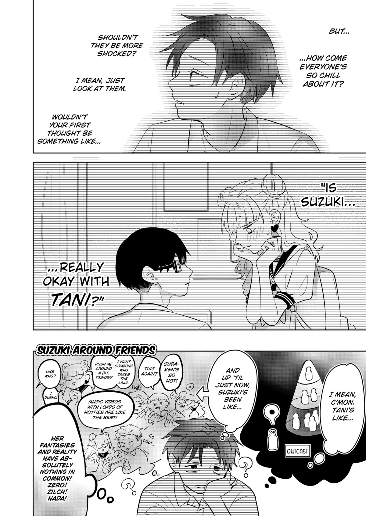 You and I are Polar Opposites Chapter 4 page 9 - Chapter 4: The Social Pyramid
