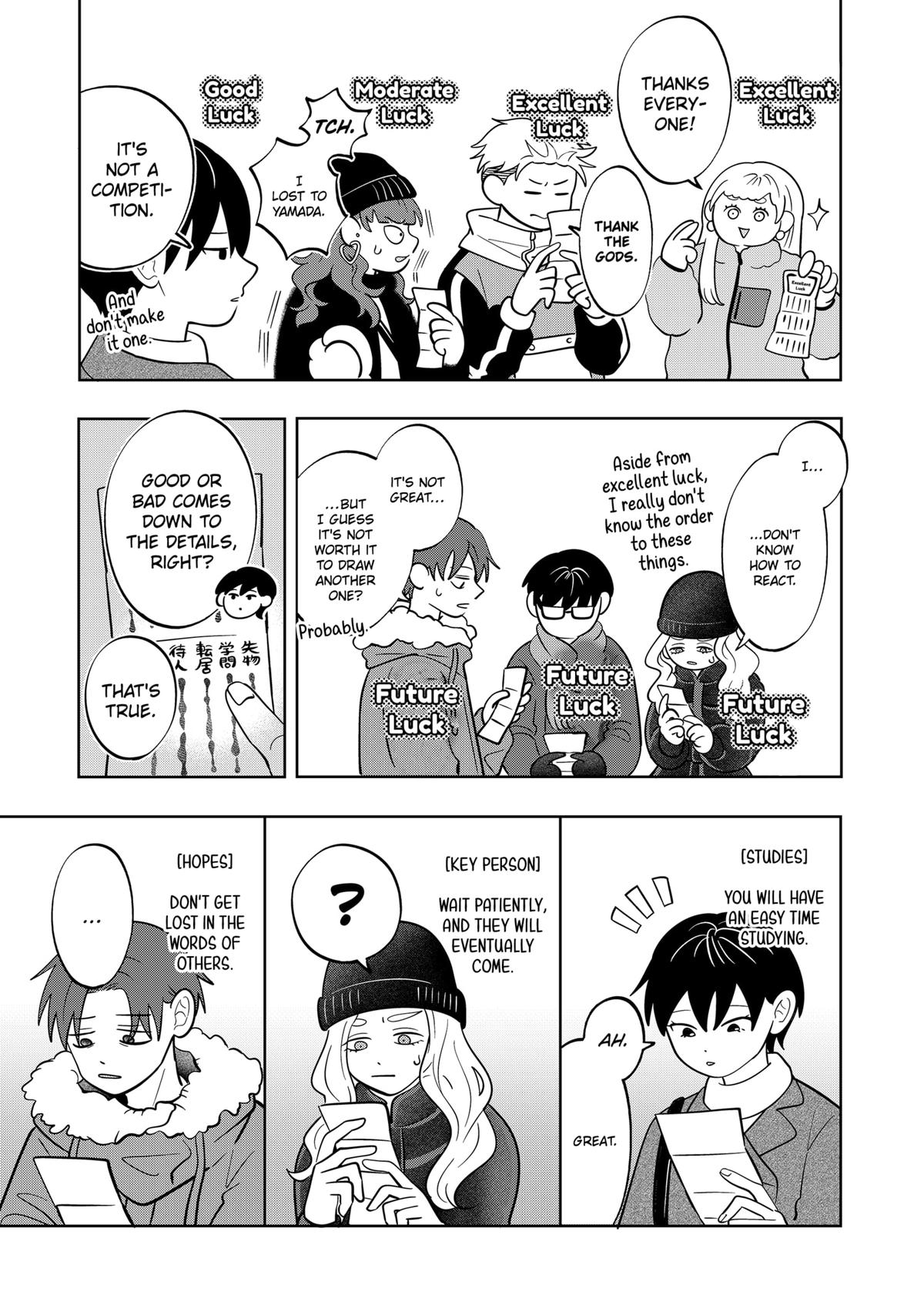 You and I are Polar Opposites Chapter 40 page 13 - Chapter 40