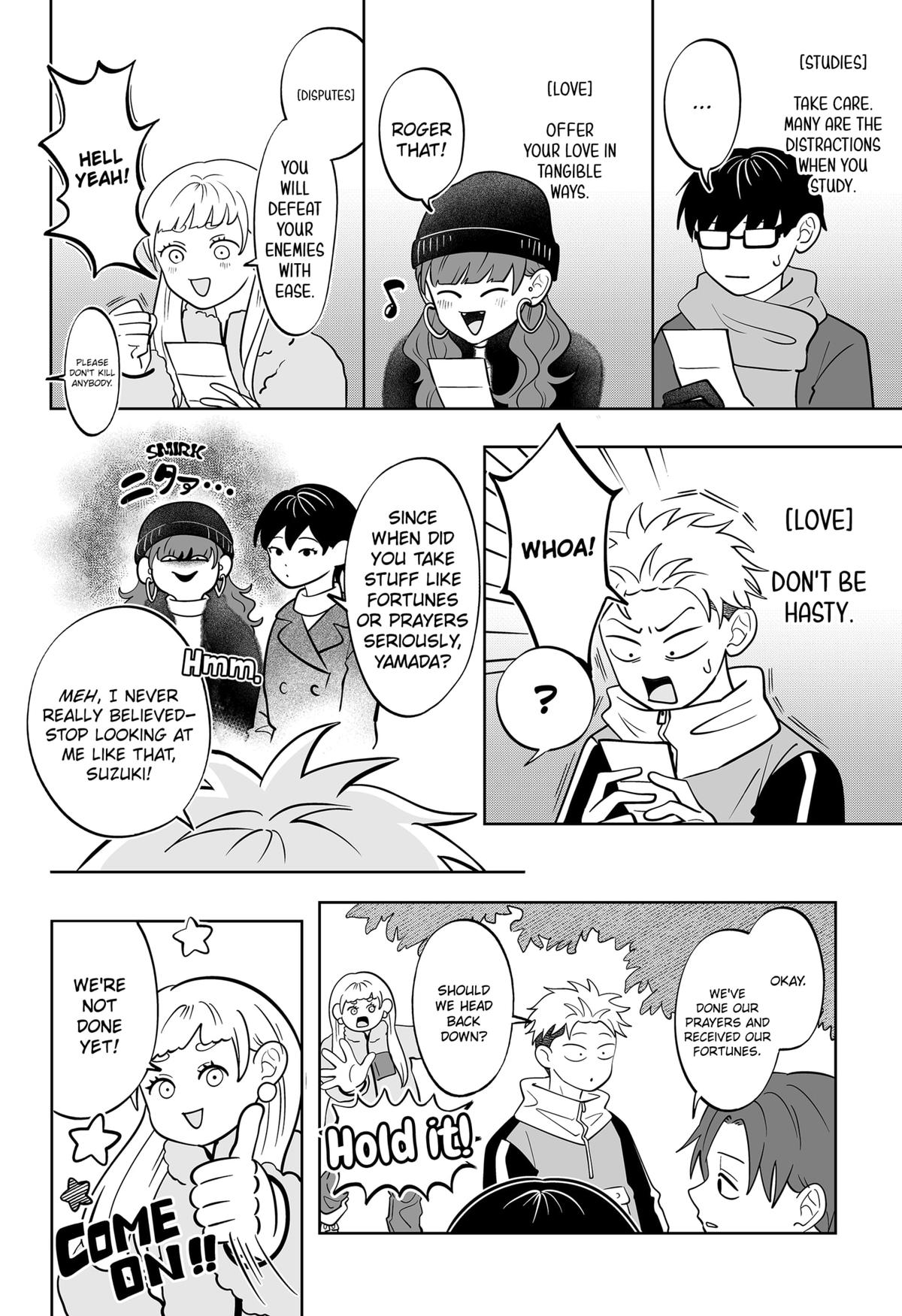 You and I are Polar Opposites Chapter 40 page 14 - Chapter 40