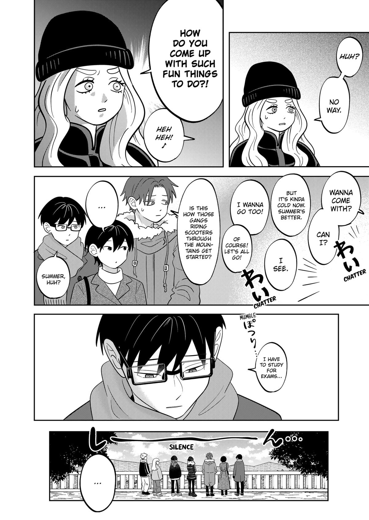 You and I are Polar Opposites Chapter 40 page 16 - Chapter 40