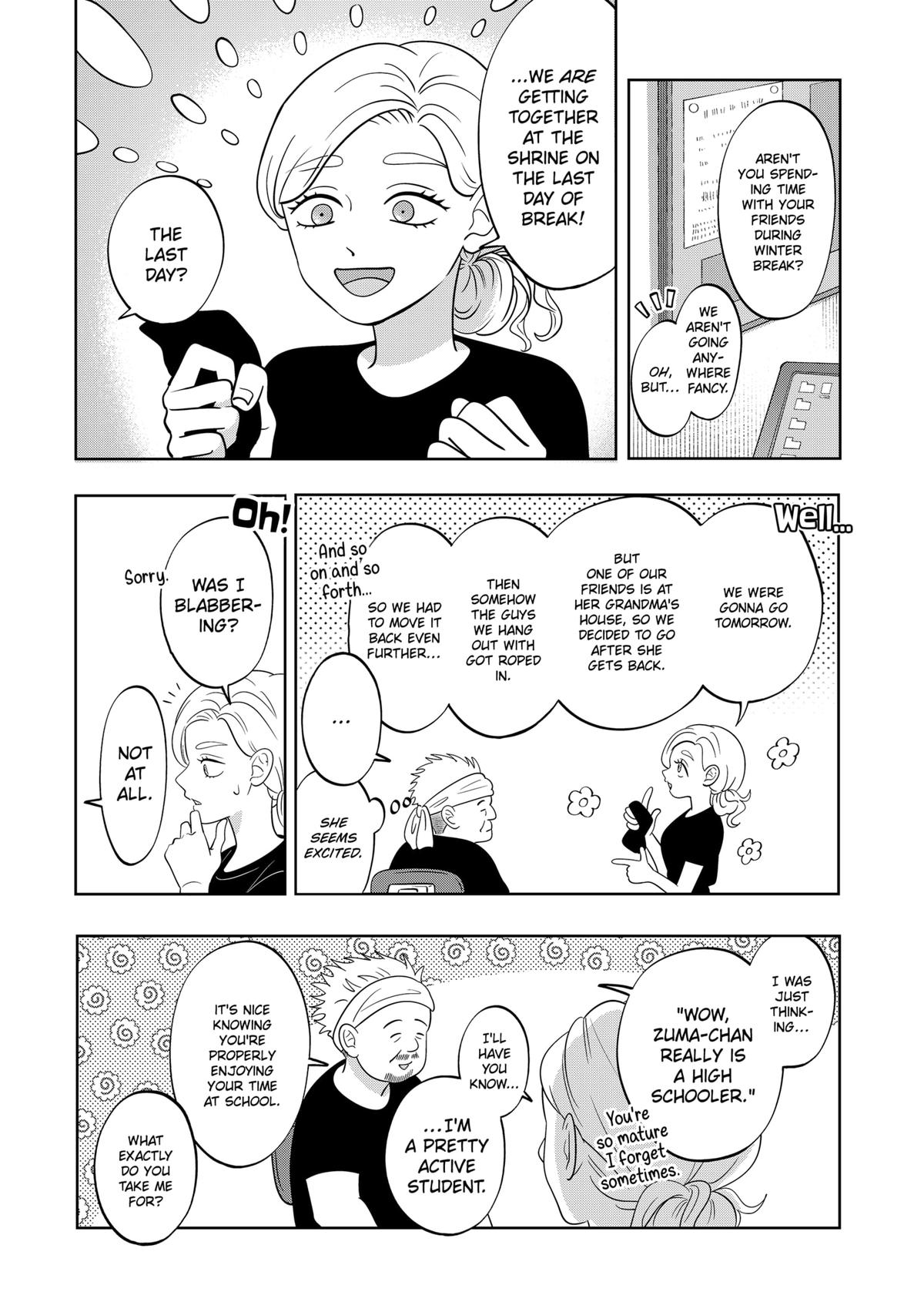 You and I are Polar Opposites Chapter 40 page 3 - Chapter 40