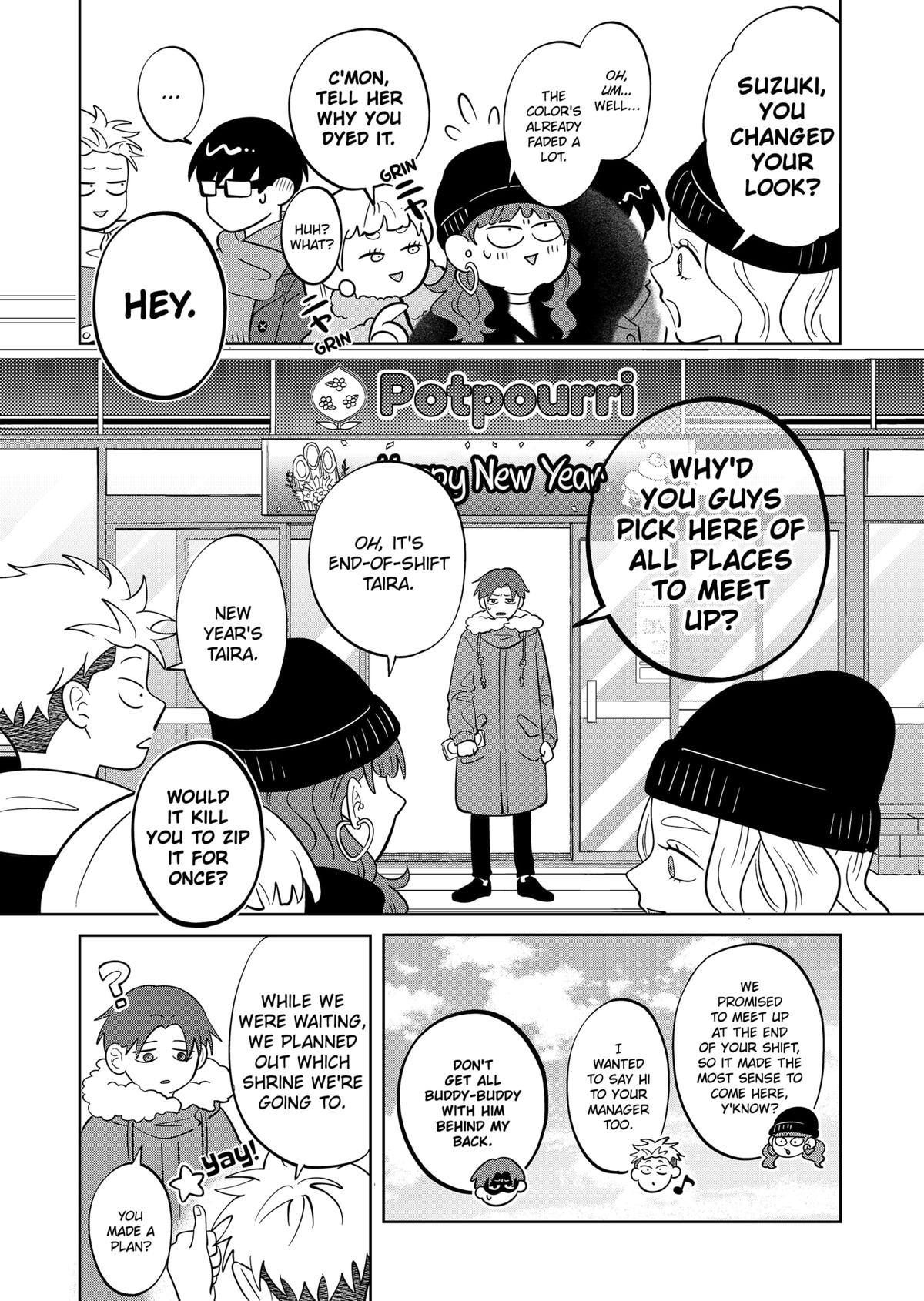 You and I are Polar Opposites Chapter 40 page 5 - Chapter 40