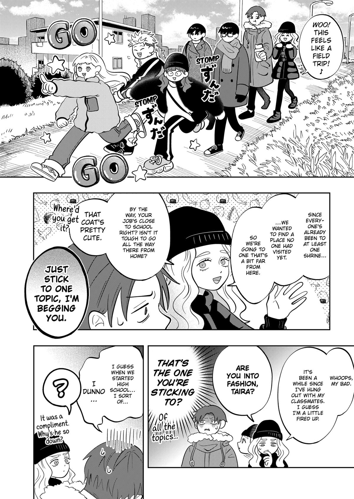 You and I are Polar Opposites Chapter 40 page 6 - Chapter 40