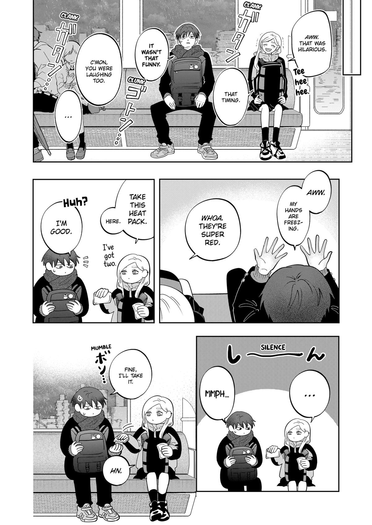 You and I are Polar Opposites Chapter 41 page 12 - Chapter 41