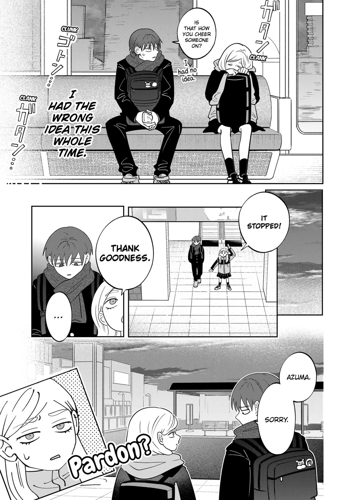 You and I are Polar Opposites Chapter 41 page 17 - Chapter 41