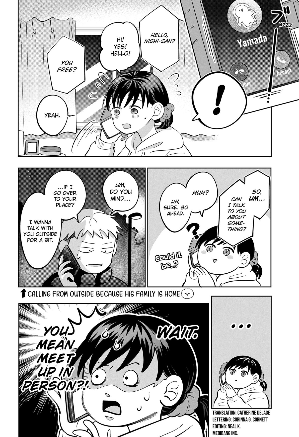 You and I are Polar Opposites Chapter 44 page 3 - Chapter 44