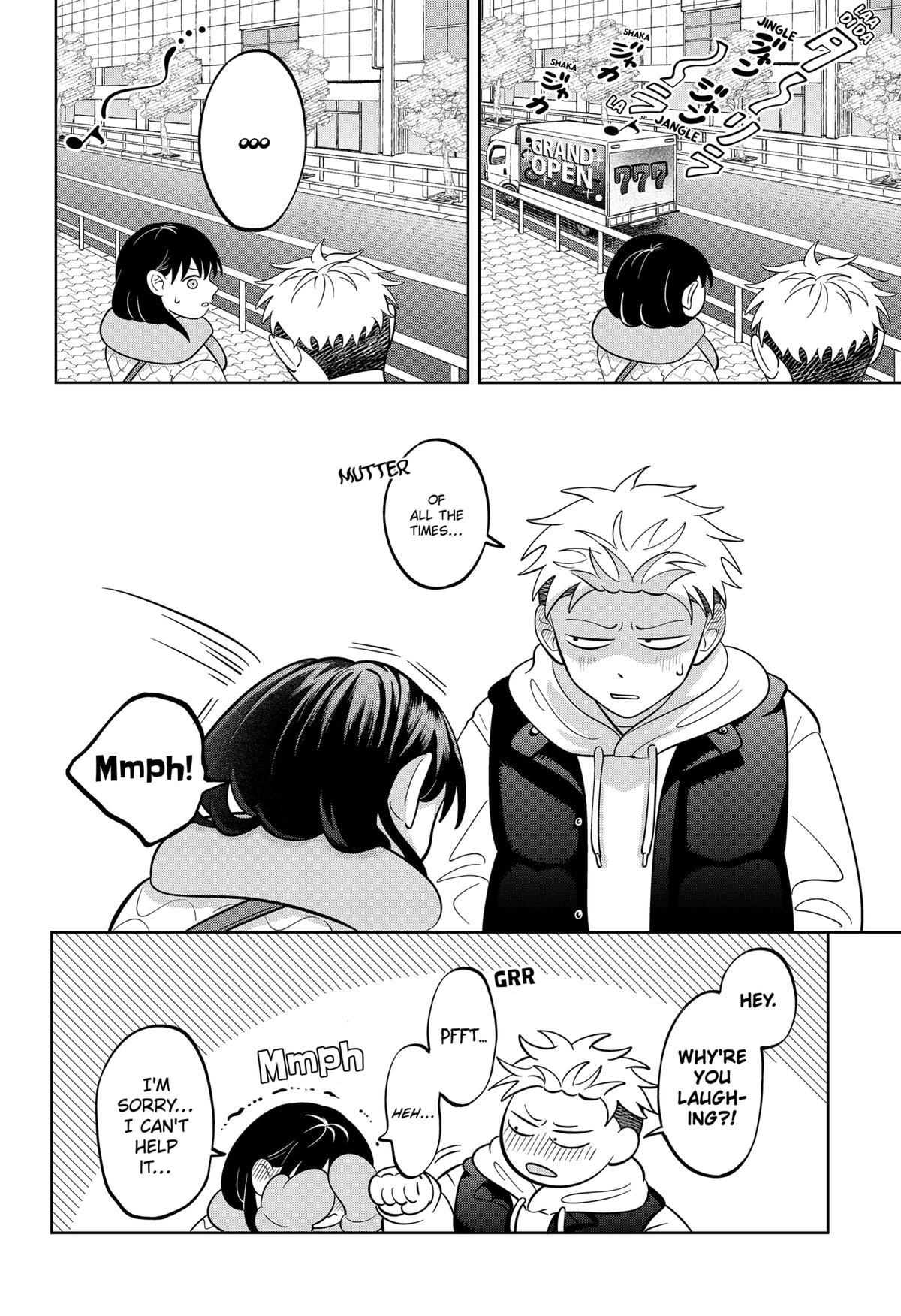 You and I are Polar Opposites Chapter 45 page 12 - Chapter 45