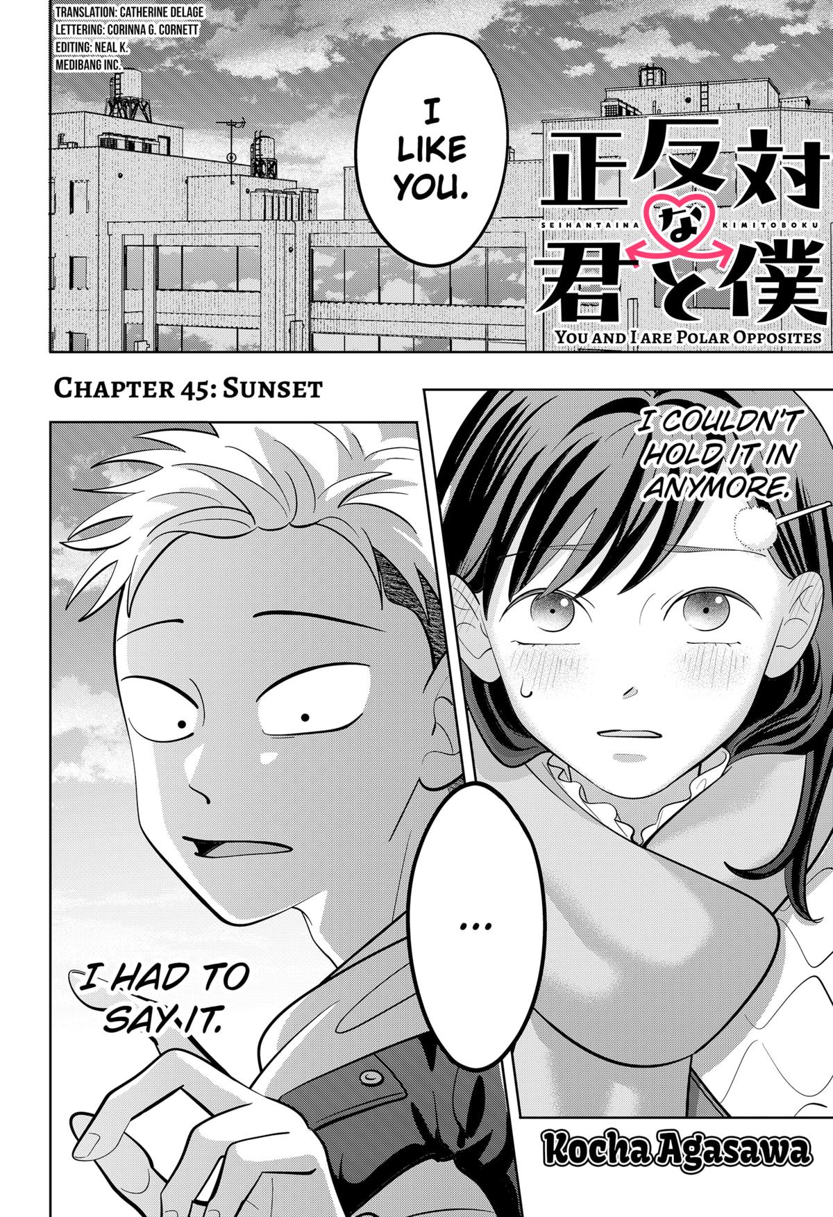 You and I are Polar Opposites Chapter 45 page 2 - Chapter 45