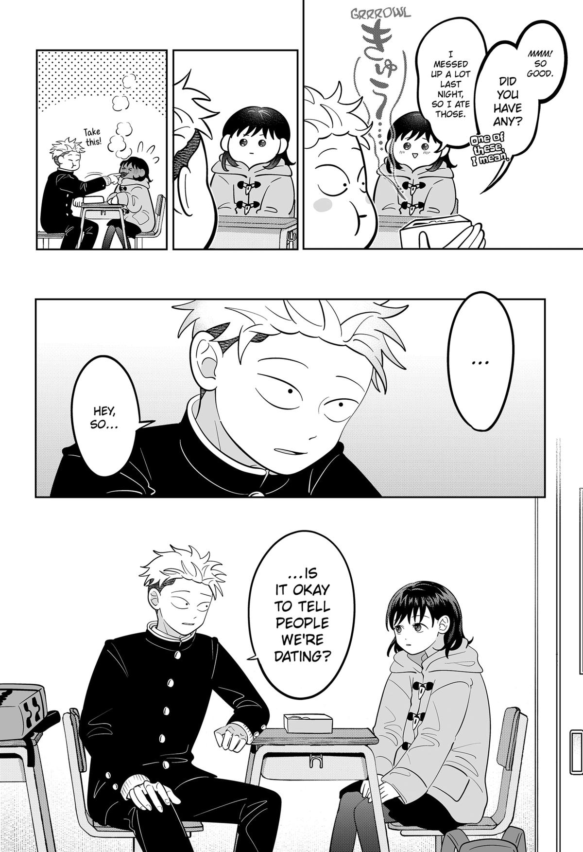 You and I are Polar Opposites Chapter 46 page 12 - Chapter 46