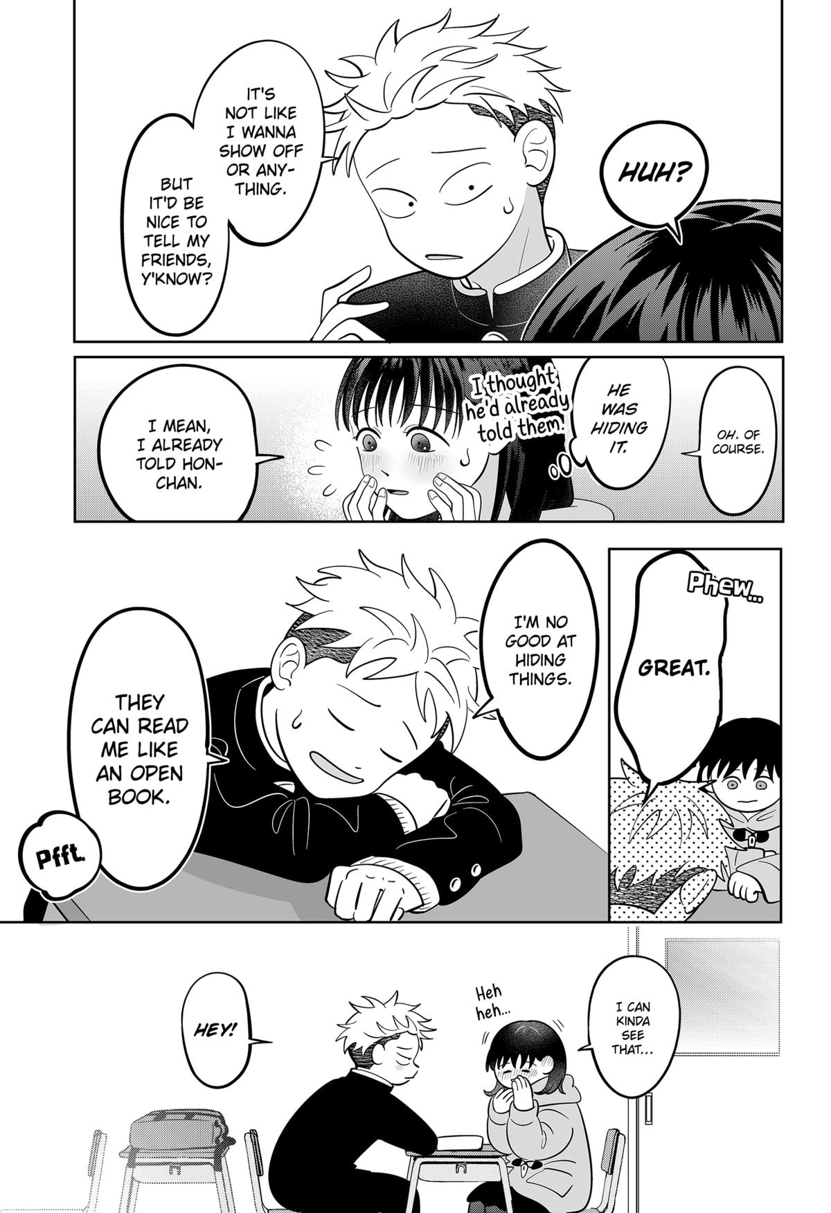 You and I are Polar Opposites Chapter 46 page 13 - Chapter 46